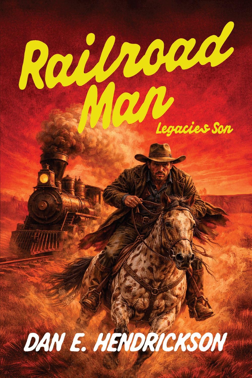 Railroad Man: Legacies Son: A Discounted Western eBook