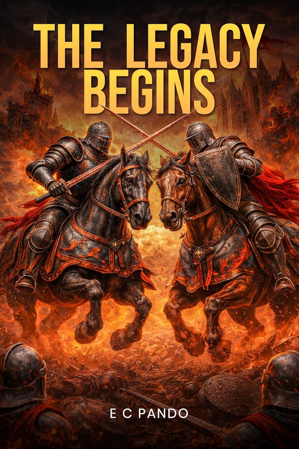 The Legacy Begins: A Discounted Historical Fiction eBook