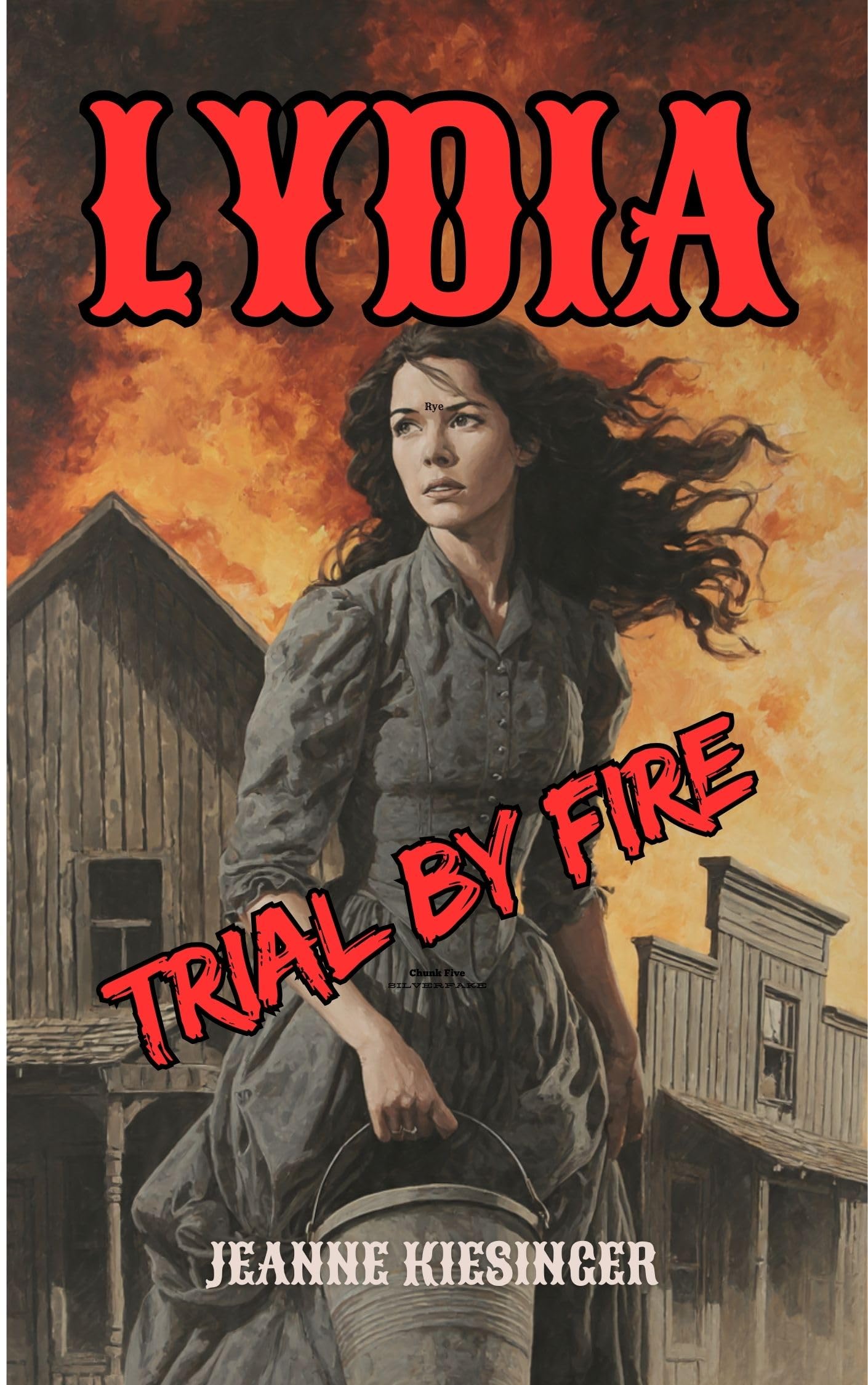 Trial by Fire: A Discounted Western eBook