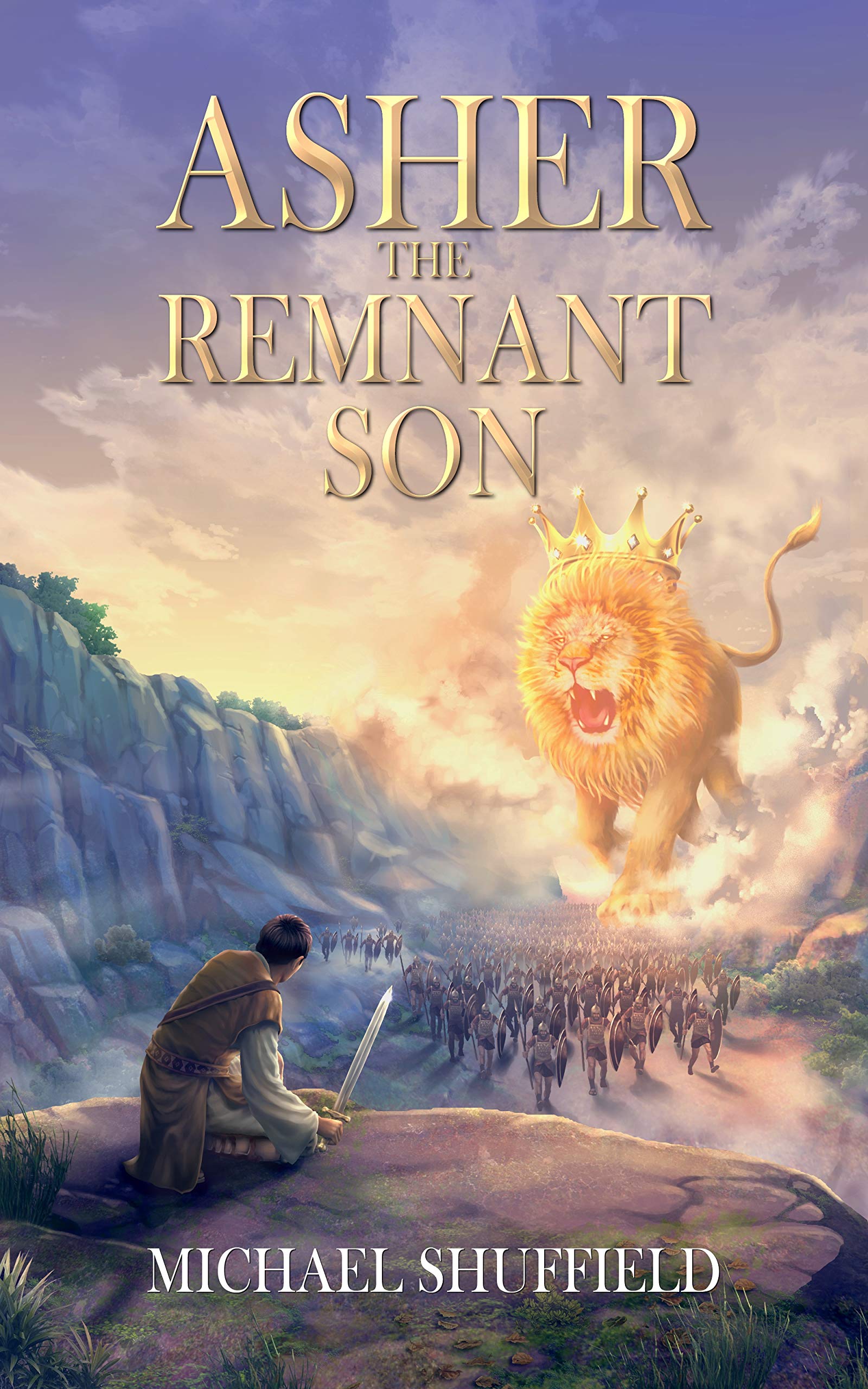 Asher, The Remnant Son: A Discounted Christian Fiction eBook