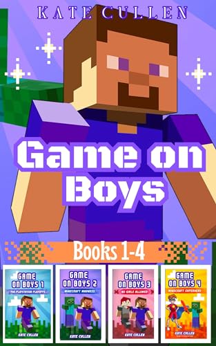 Game on Boys: A Discounted Children’s eBook