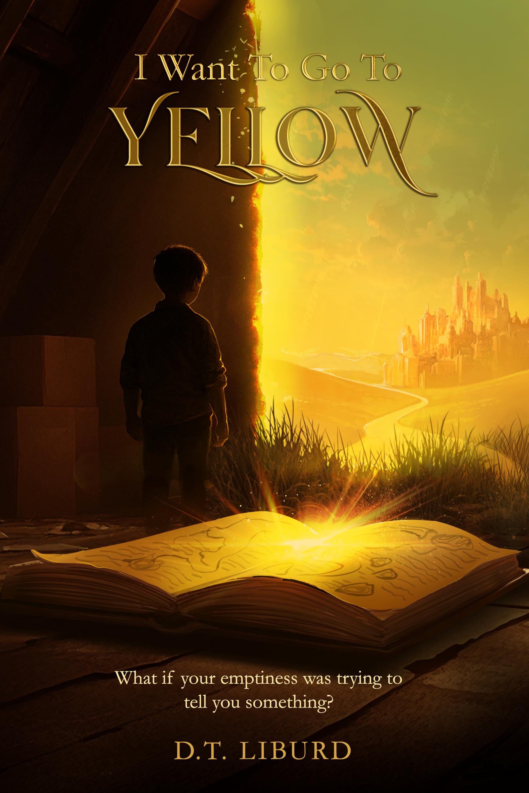 I Want To Go To Yellow: A Discounted Christian Fiction eBook