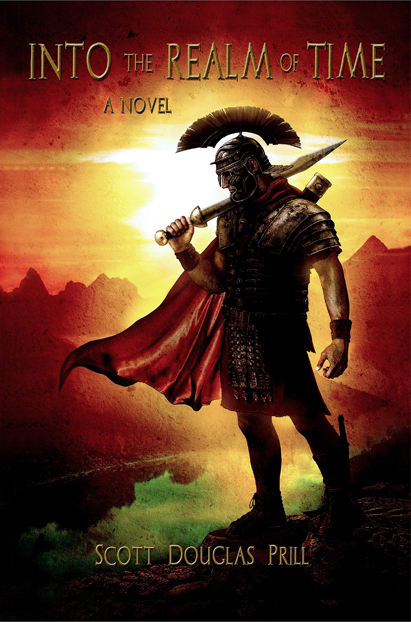 Into the Realm of Time: A Discounted Historical Fiction eBook