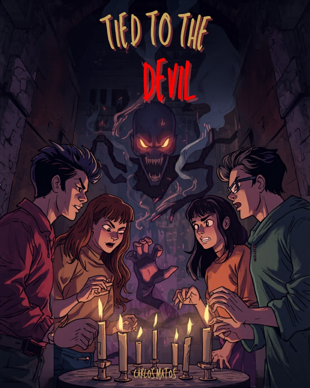 Tied to the Devil: A Discounted Horror eBook