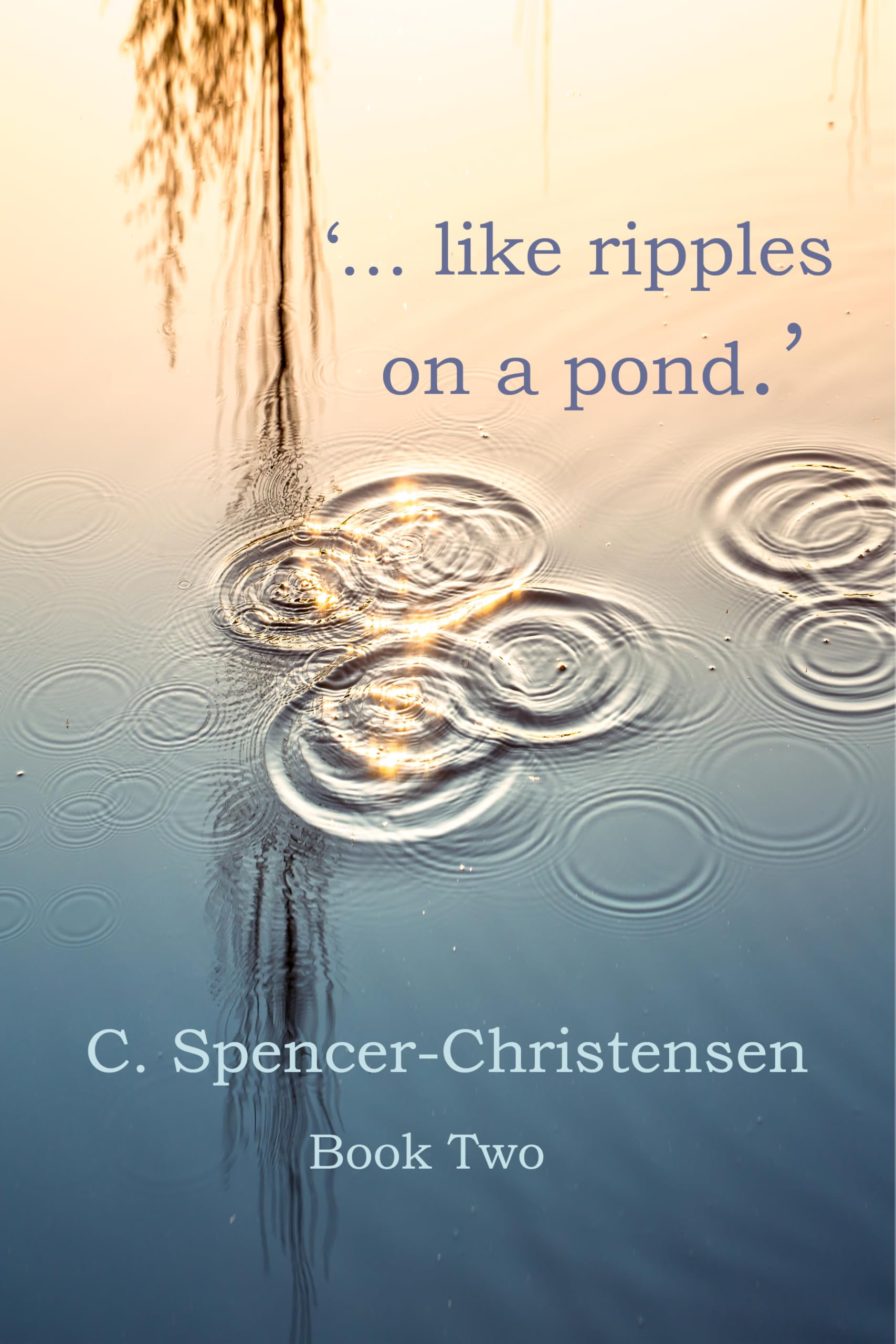 ...like ripples on a pond.: A Discounted Christian Fiction eBook