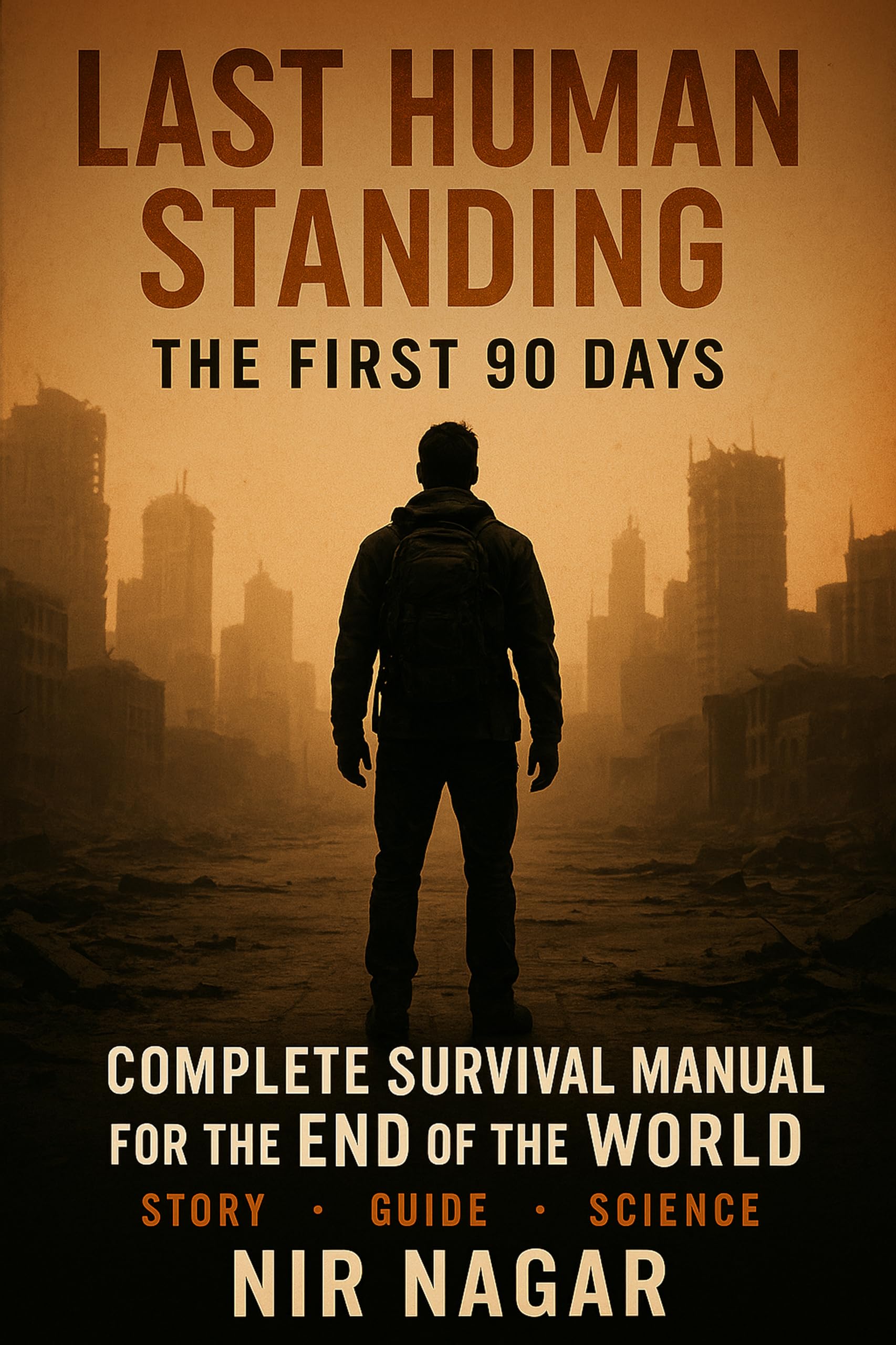 Last Human Standing The First 90 Days: A Discounted Literary Fiction eBook