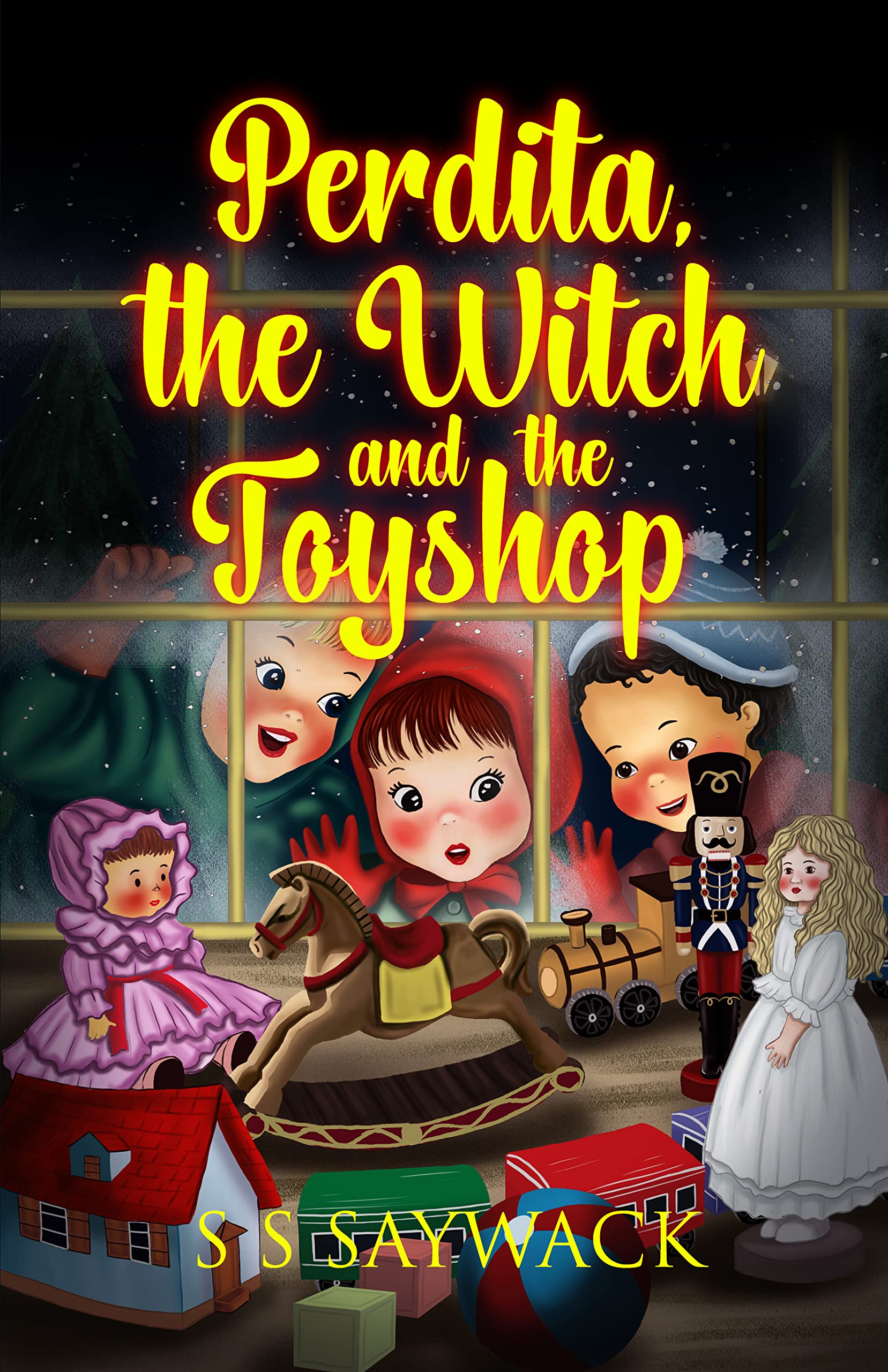 Perdita, the Witch and the Toyshop: A Discounted Children’s eBook