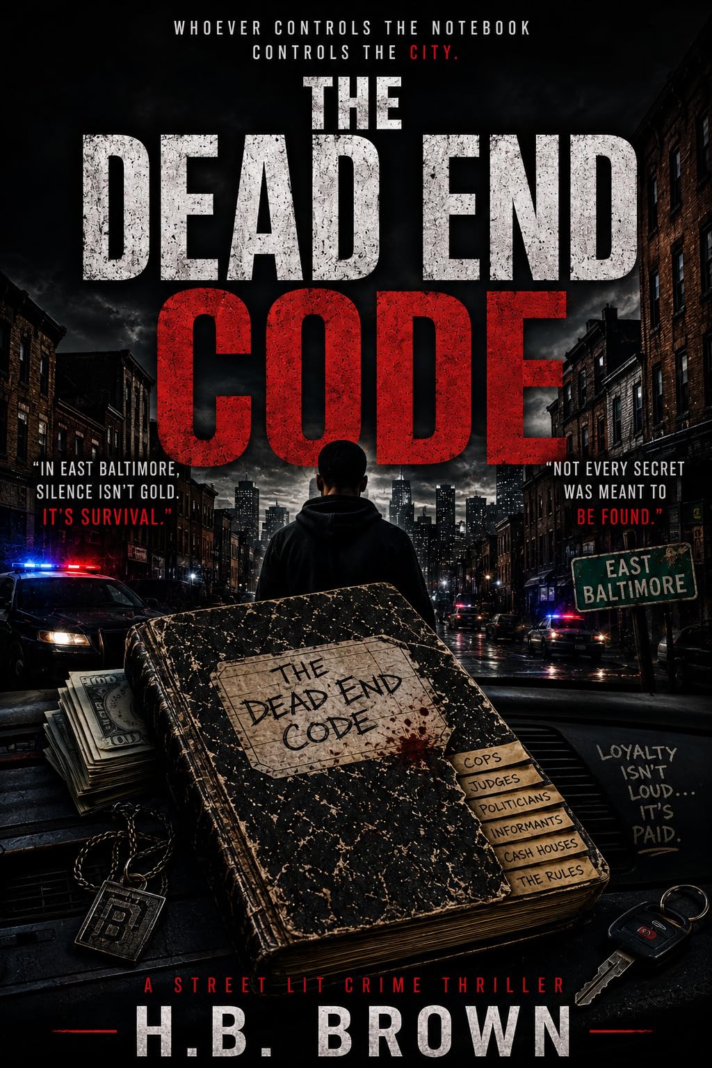 The Dead End Code: A Discounted Black Literature eBook