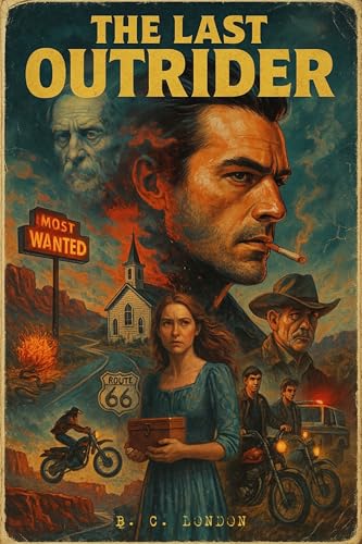 The Last Outrider: A Discounted Western eBook