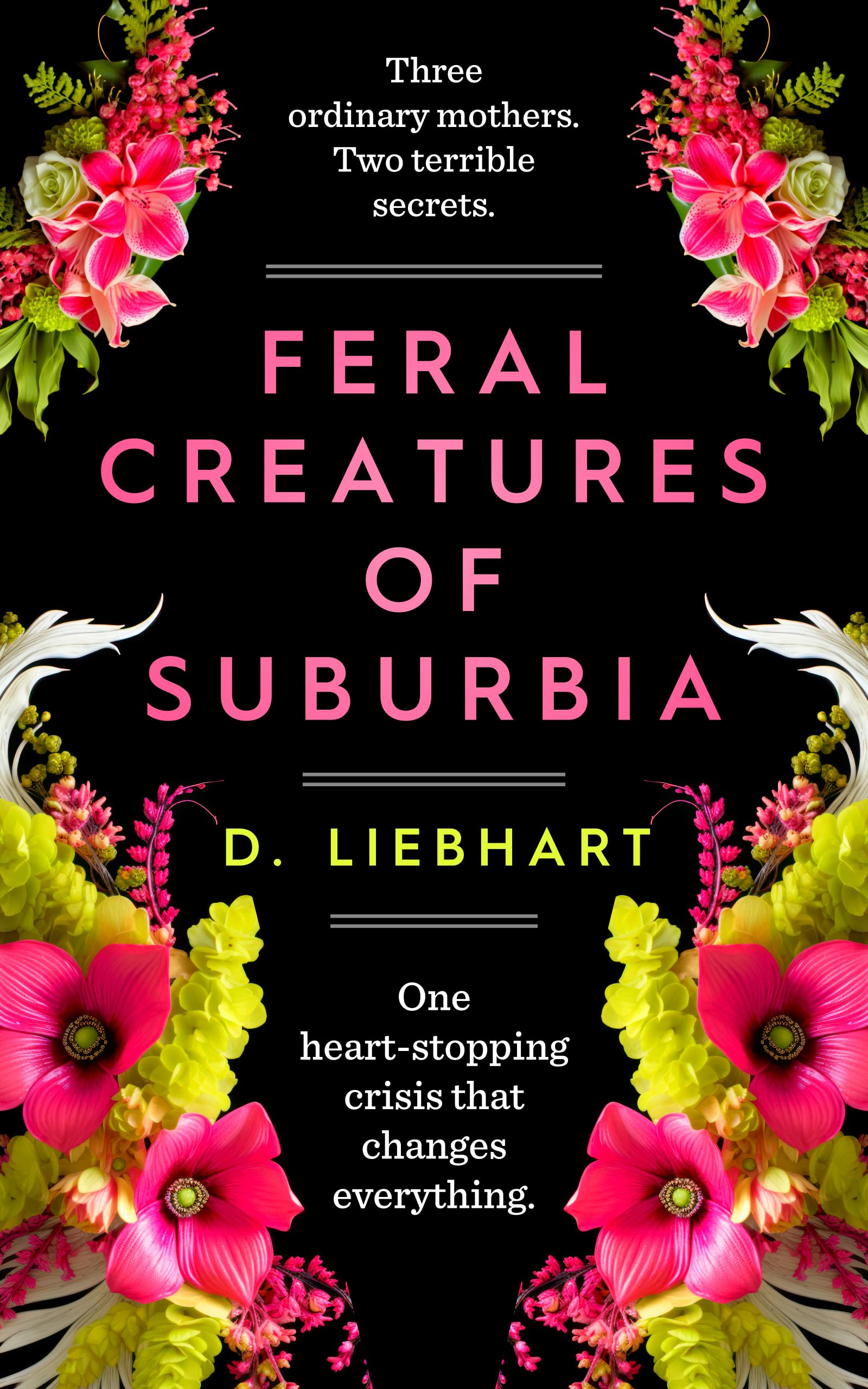 Feral Creatures of Suburbia: A Discounted Women’s Fiction eBook