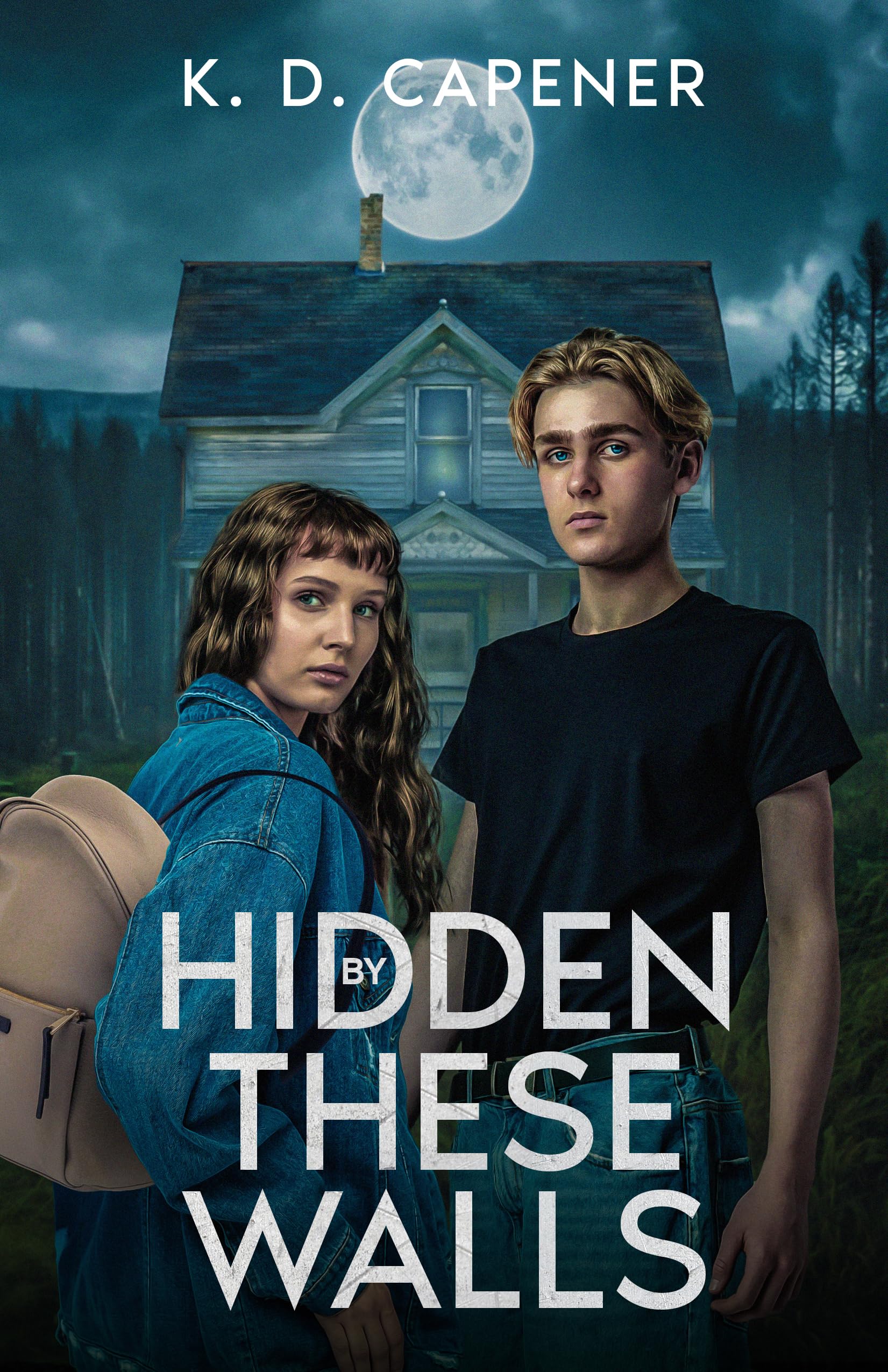 Hidden by These Walls: A Discounted Young Adult eBook