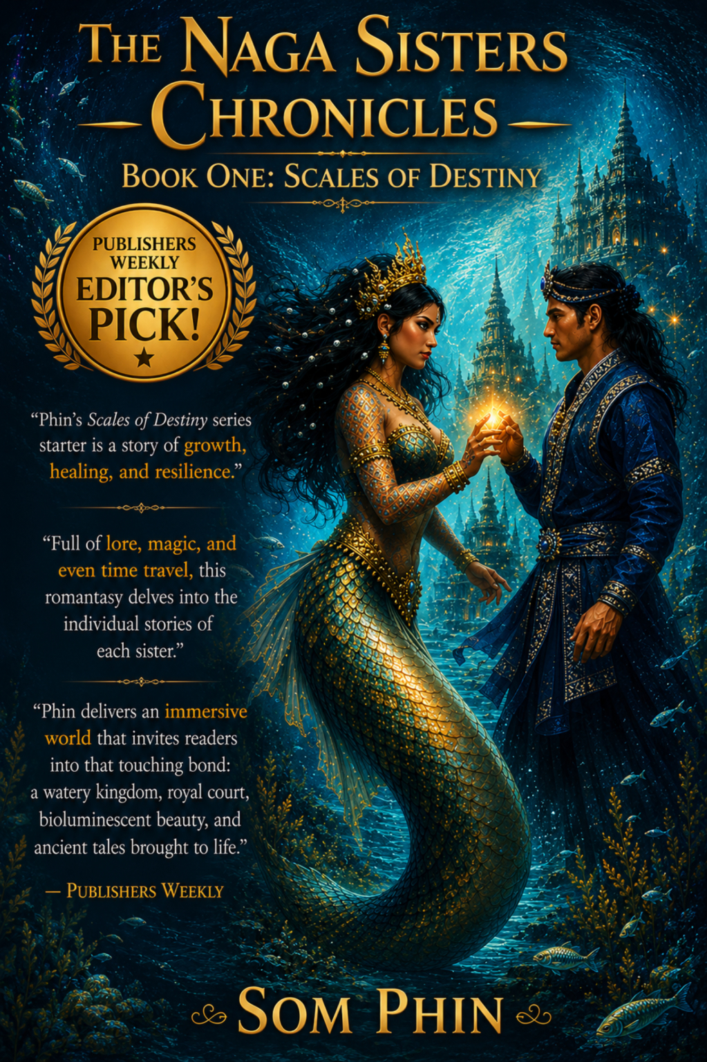 Underwater Kingdoms, Escalating Threats, and Forgotten Magic: Discounted Women's Fiction eBooks