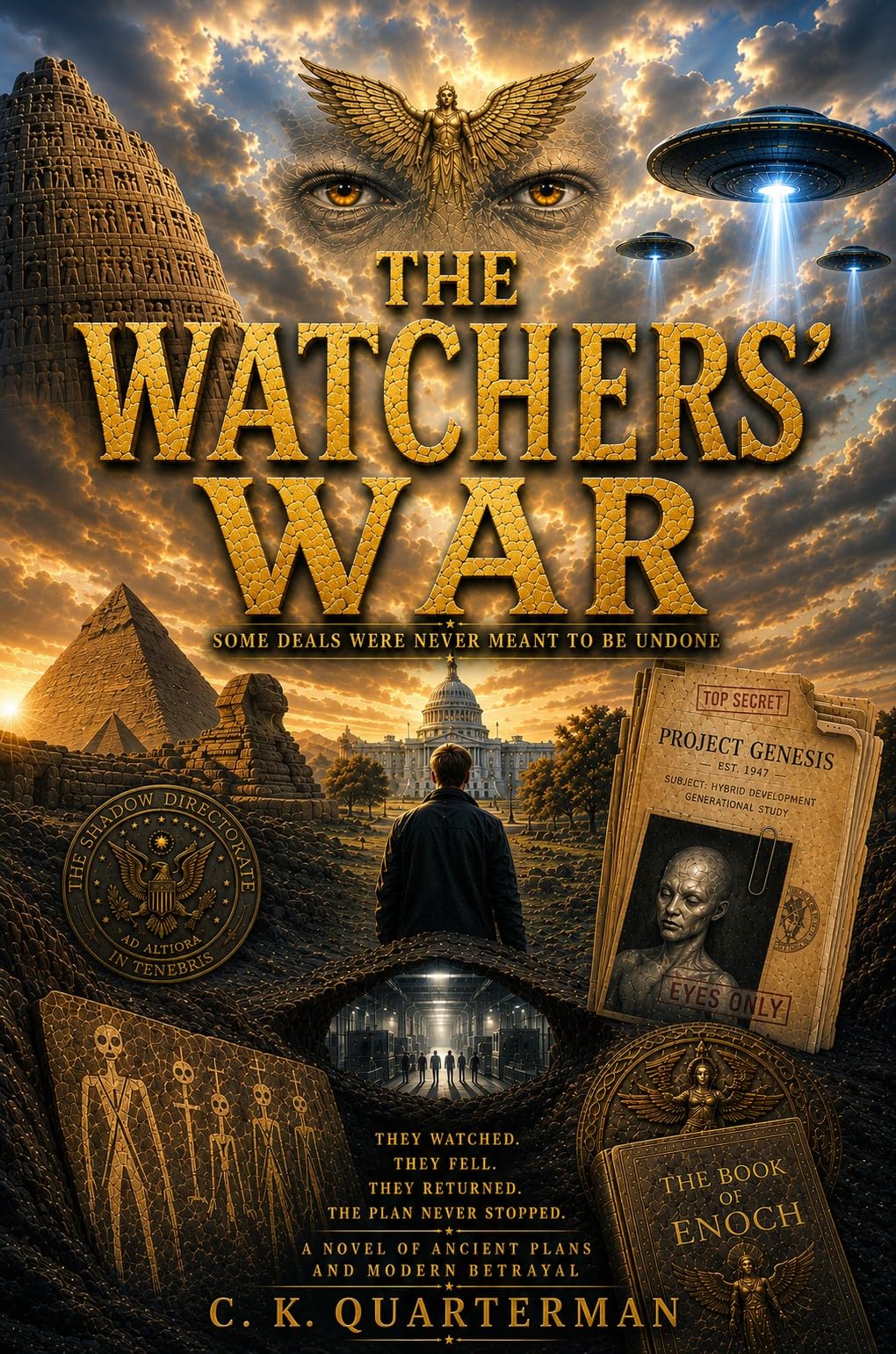 The Watchers' War: A Discounted Christian Fiction eBook