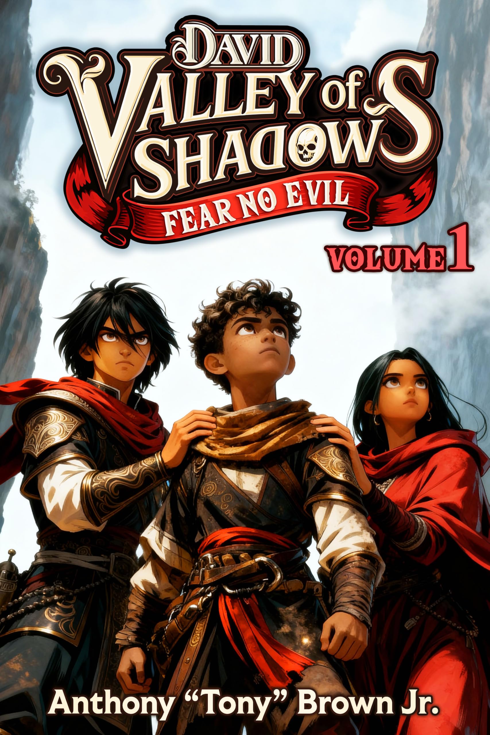 David Valley Of Shadows: A Discounted Christian Fiction eBook