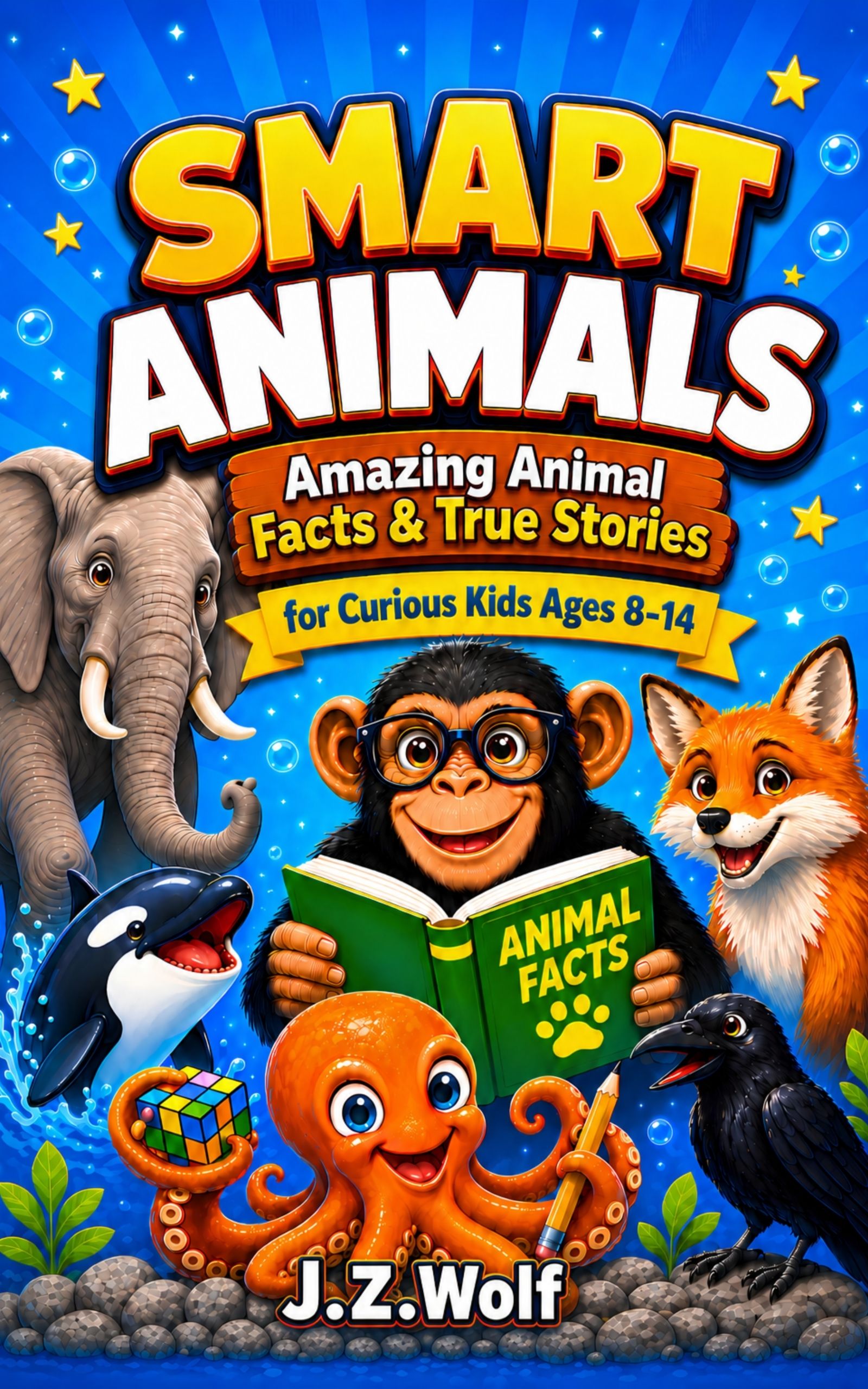 Hockey Hunts, Flipped Wisdom, and Animal Geniuses: Discounted Children’s eBooks