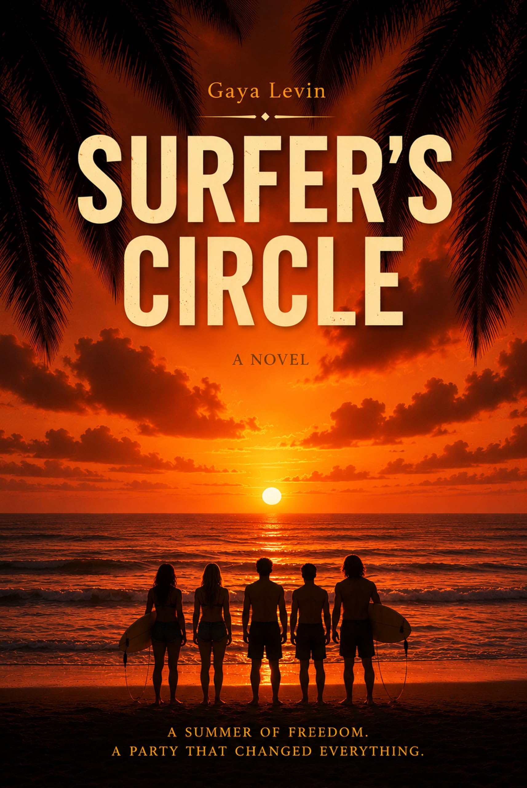 Surfer’s Circle: A Discounted Literary Fiction eBook