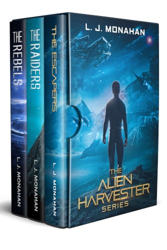 The Complete Alien Harvester Series: A Discounted Young Adult eBook