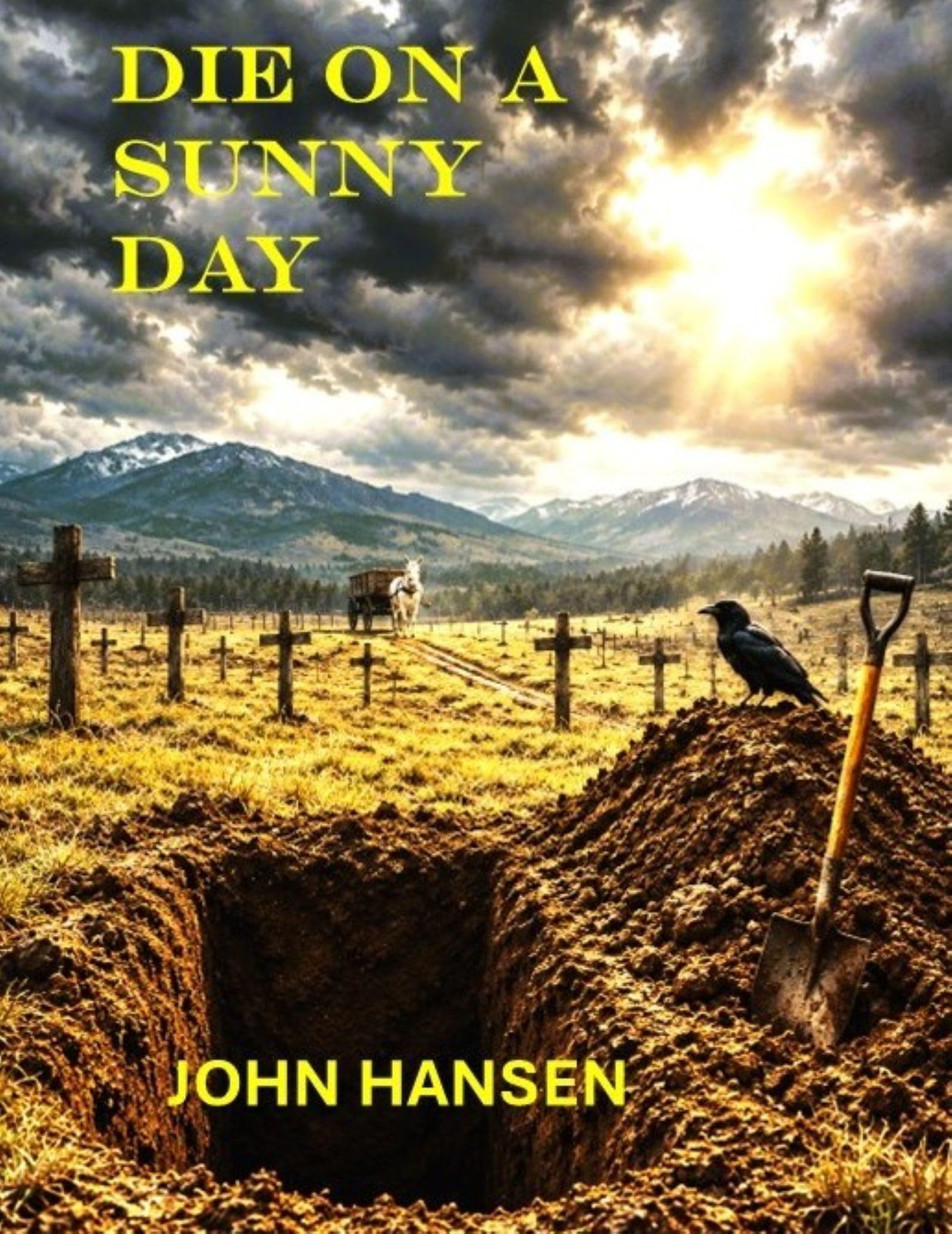 Die On A Sunny Day: A Discounted Western eBook