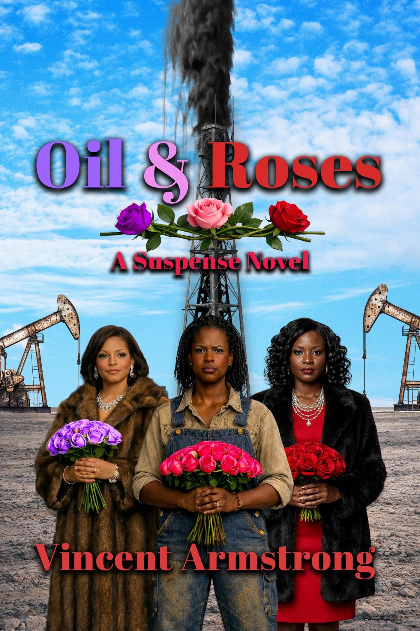 Oil & Roses: A Discounted Black Literature eBook
