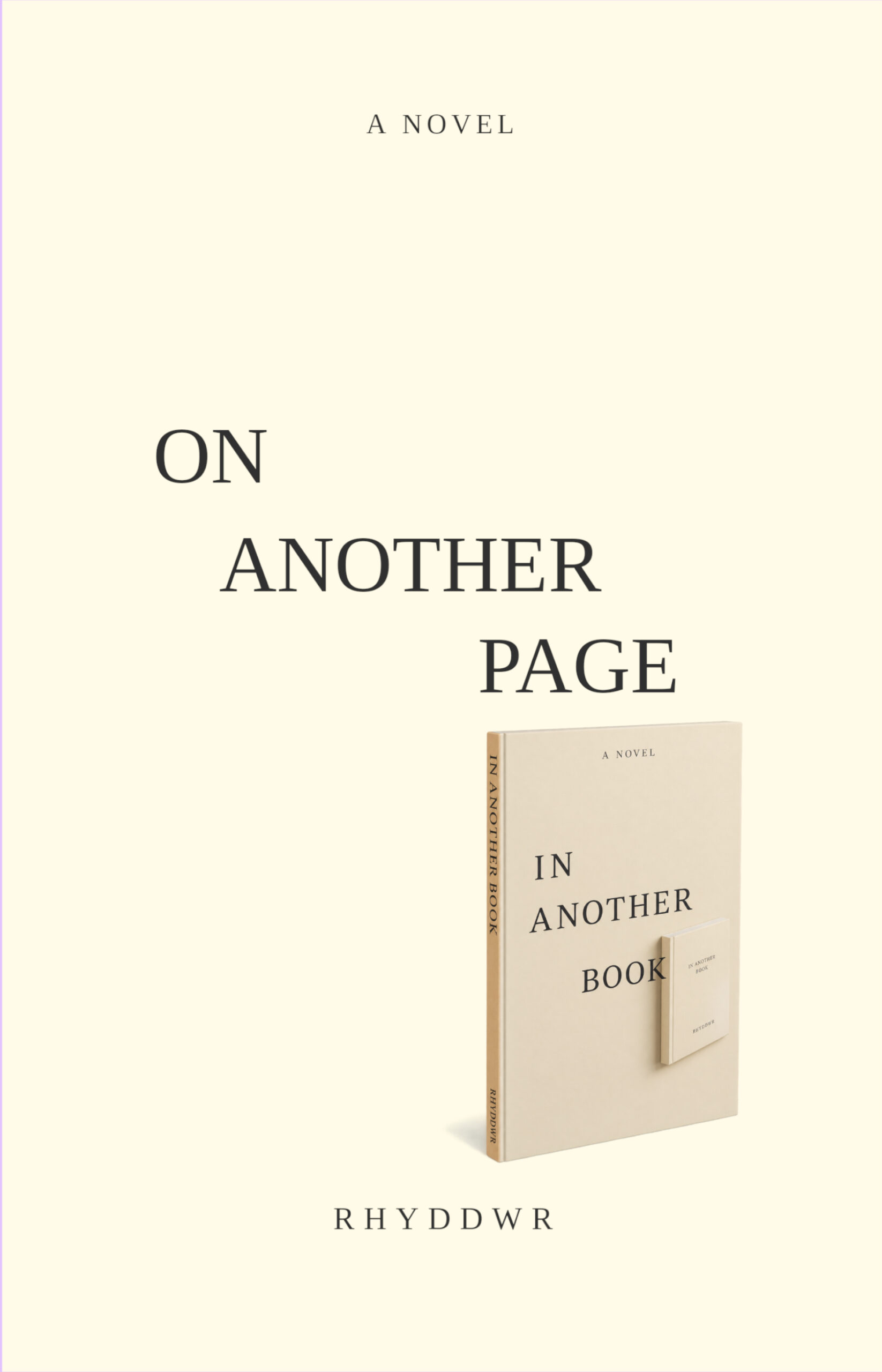 On Another Page: A Discounted Literary Fiction eBook