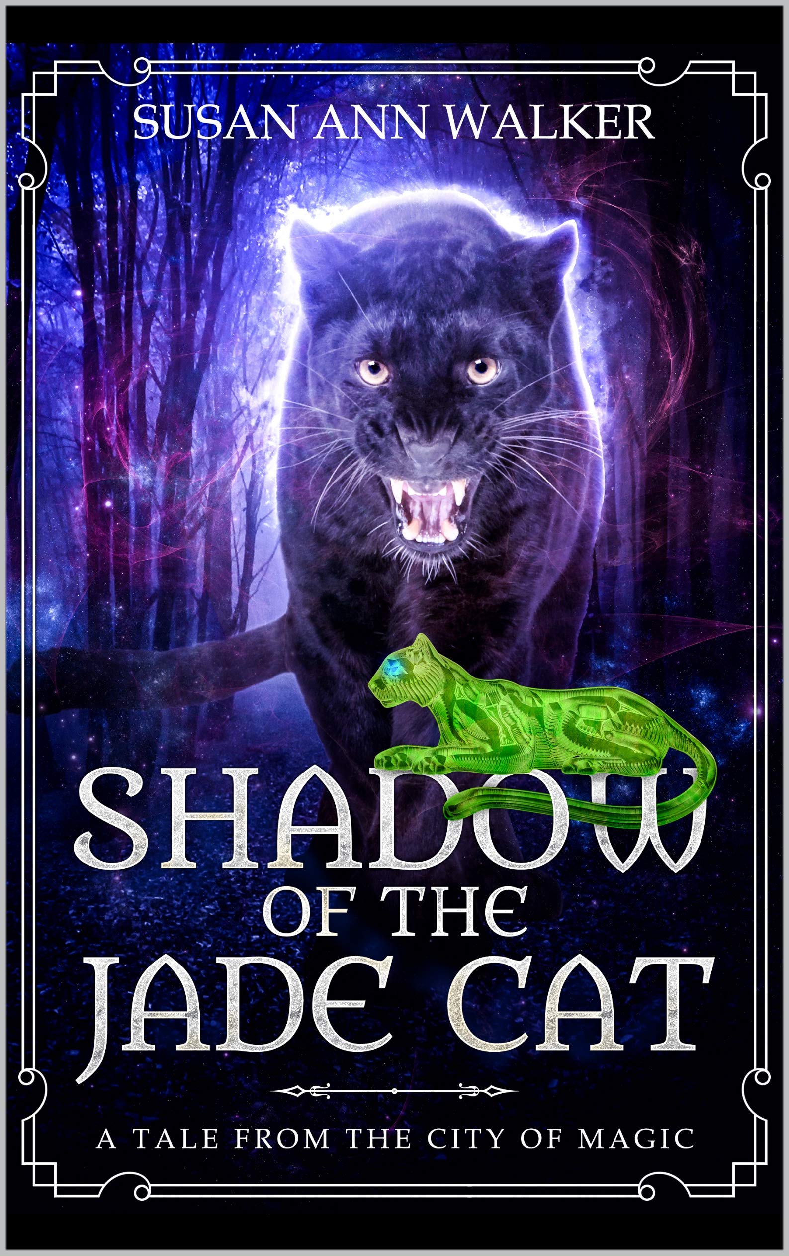 Shadow of the Jade Cat: A Discounted Young Adult eBook