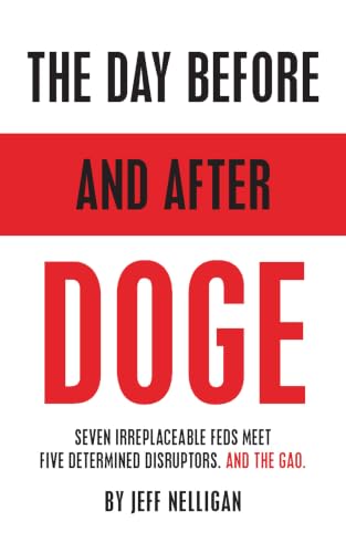 The Day Before and After DOGE: A Discounted Literary Fiction eBook