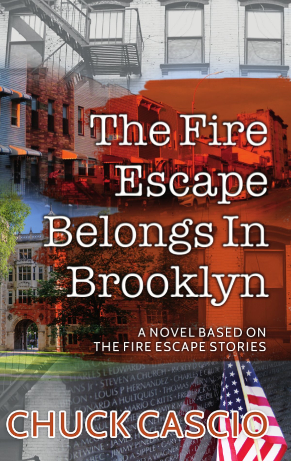 The Fire Escape Belongs In Brooklyn: A Discounted Literary Fiction eBook
