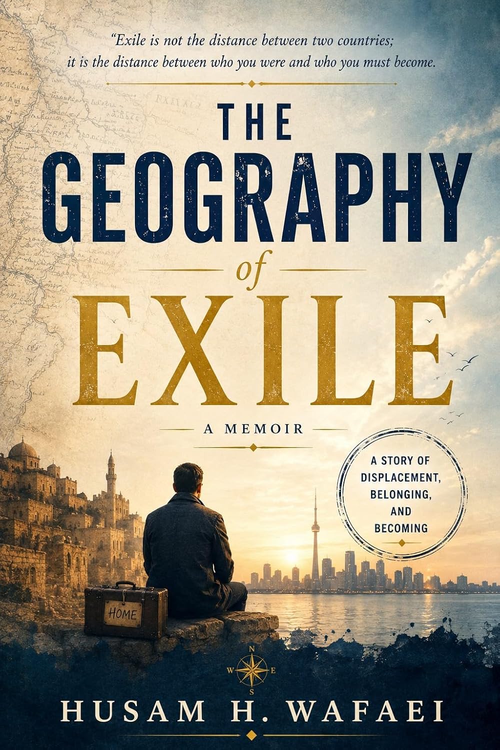 The Geography of Exile: A Discounted Literary Fiction eBook