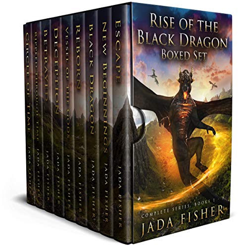 Rise of the Black Dragon Boxed Set (Complete Series Books 1-9) on Kindle