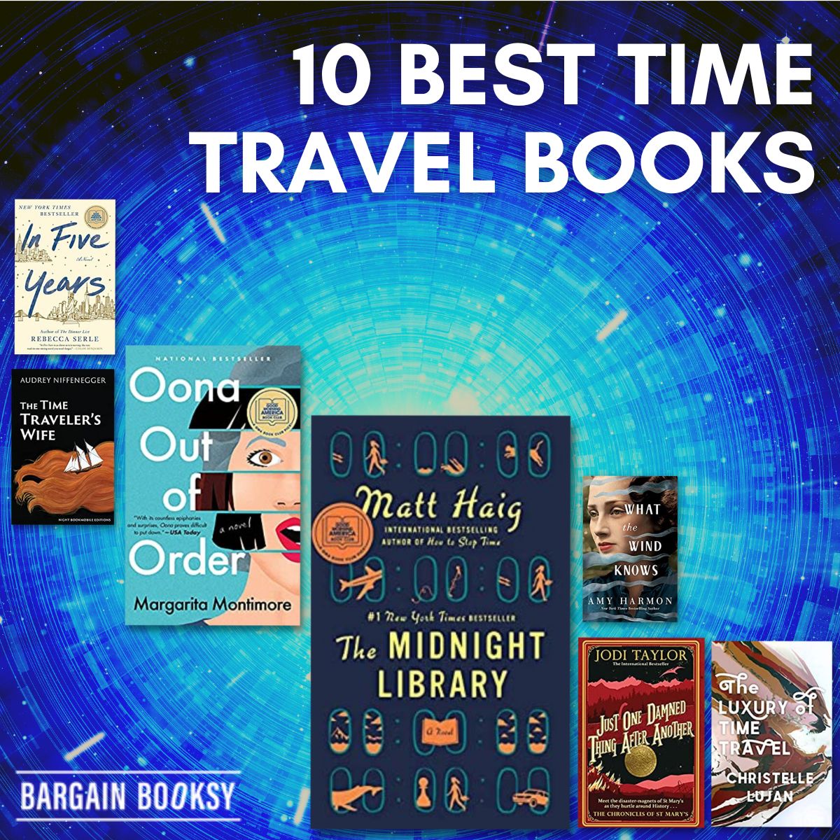 10 Best Time Travel Books