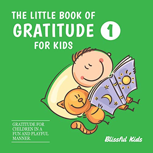 The Little Book of Gratitude for Kids: Discounted Children’s eBooks