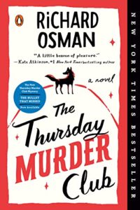 Books for Couples to Read Together - The Thursday Murder Club by Richard Osman