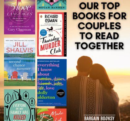 Our Top Books For Couples To Read Together