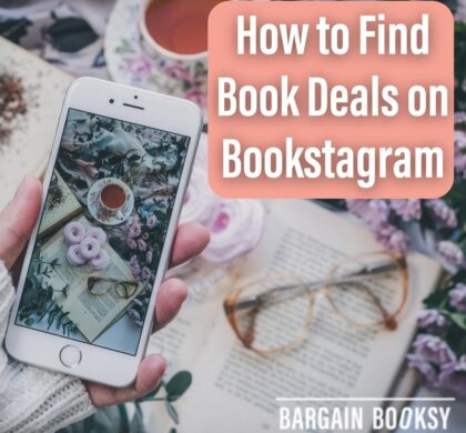 How to Find Book Deals on Bookstagram