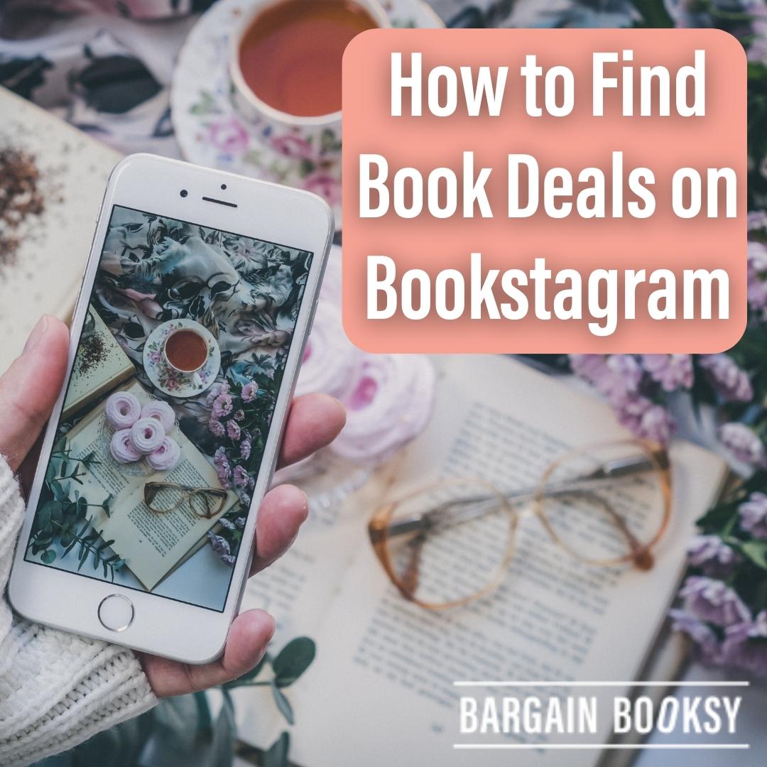 How to find book deals on Bookstagram featured