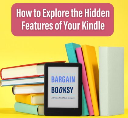 How to Explore the Hidden Features of Your Kindle