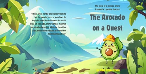 The Avocado on a Quest: A Discounted Children’s eBook