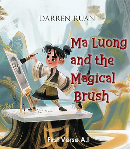 Ma Luong and the Magical Brush: A Discounted Children’s eBook