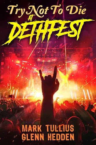 Try Not to Die and Dethfest Confessions: Discounted Horror eBooks
