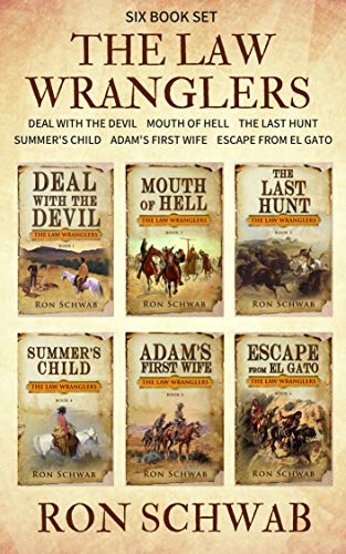 The Law Wranglers: A Discounted Western eBook