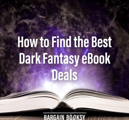 How to Find the Best Dark Fantasy eBook Deals